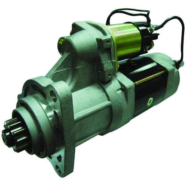 Starter for 1989-2004 Freightliner FLD120 L6 8.3L 8268cc 504cid Cummins 6CT8.3 | OEM 19011526