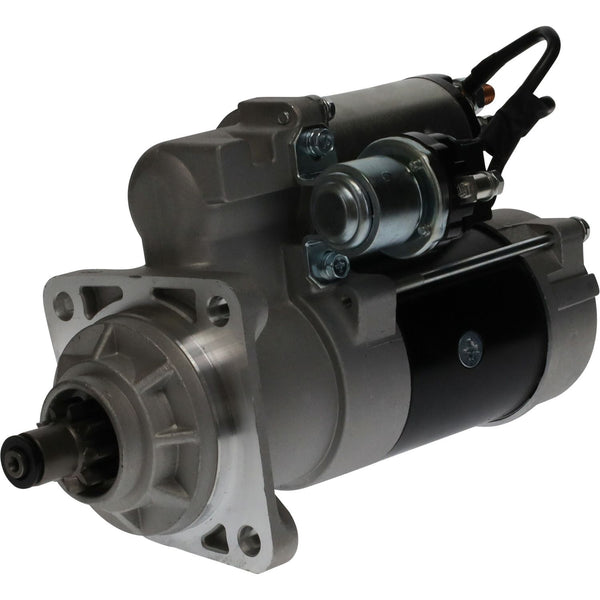Starter for 2000-2020 Freightliner M2 L6 6.4L 388cid Mercedes-Benz MBE906 | OEM 8200103