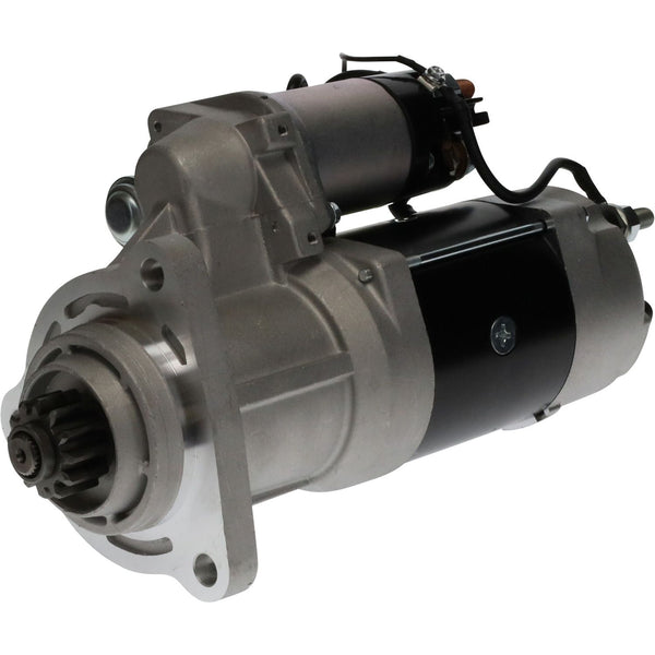 Starter for 2002-2013 Freightliner Classic L6 12.8L 12816cc 781cid Mercedes-Benz MBE4000 | OEM 19011525