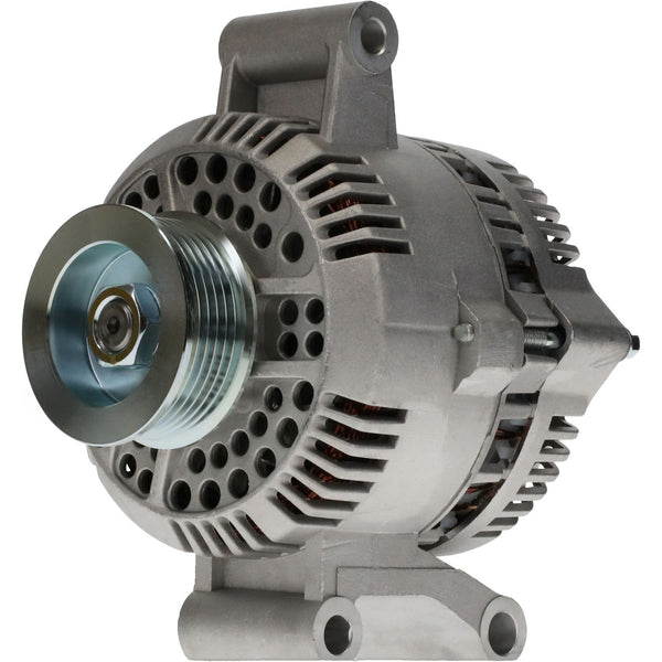 Alternator for 1993-2000 Ford F-150 V8 5.8L 5753cc 351cid | OEM 0 986 UN0 367