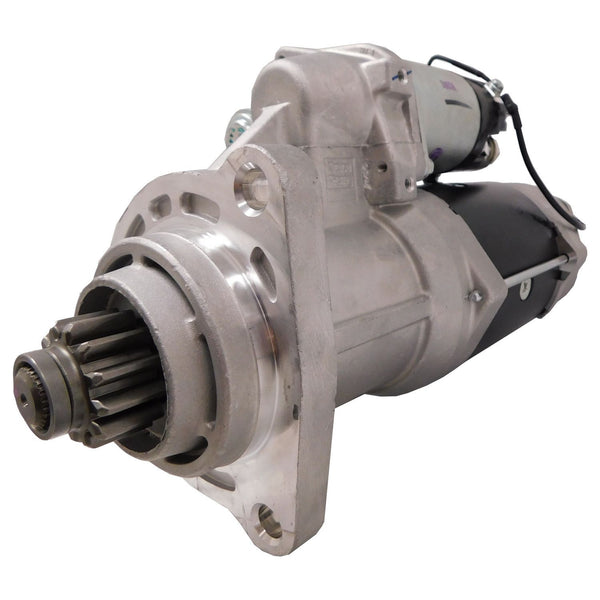 Starter for 2002-2013 Freightliner FLD120 L6 12.8L 12816cc 781cid Mercedes-Benz MBE4000 | OEM 8200287