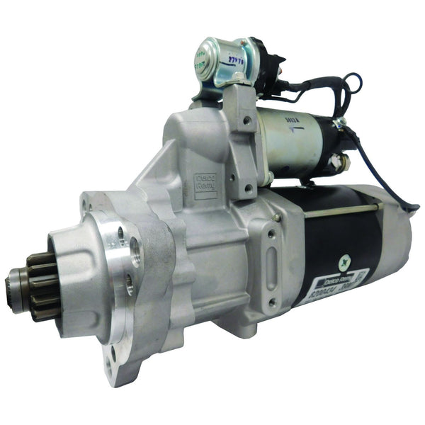 Starter for 2002-2014 Western Star 4900FA L6 12.8L 12816cc 781cid Mercedes-Benz MBE4000 | OEM 8200434