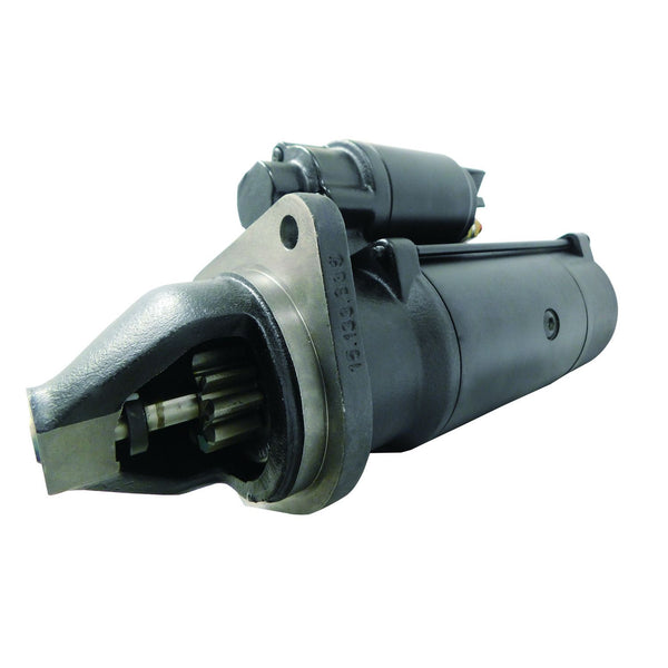 Starter for 1971-1992 Massey Ferguson MF-50 L4 3.9L 236cid Perkins 4.236 | OEM 0 001 367 040